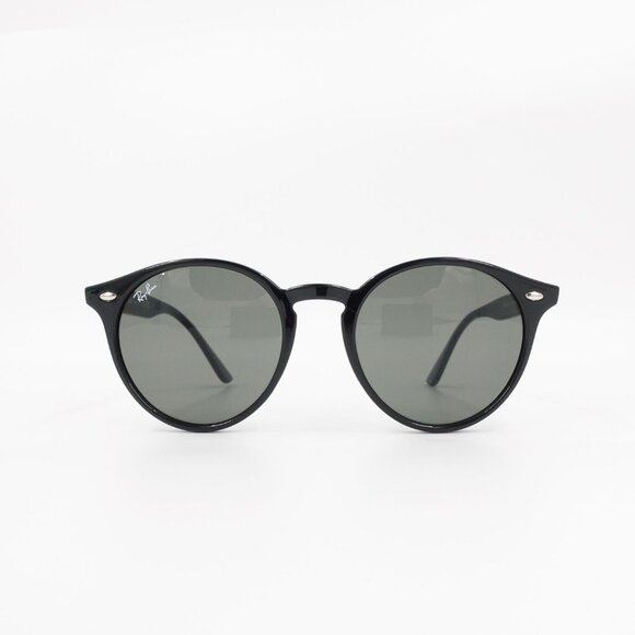 Ray-Ban Classic RB2180 Phantos Sunglasses Gray Green and Black OS - Picture 2 of 15